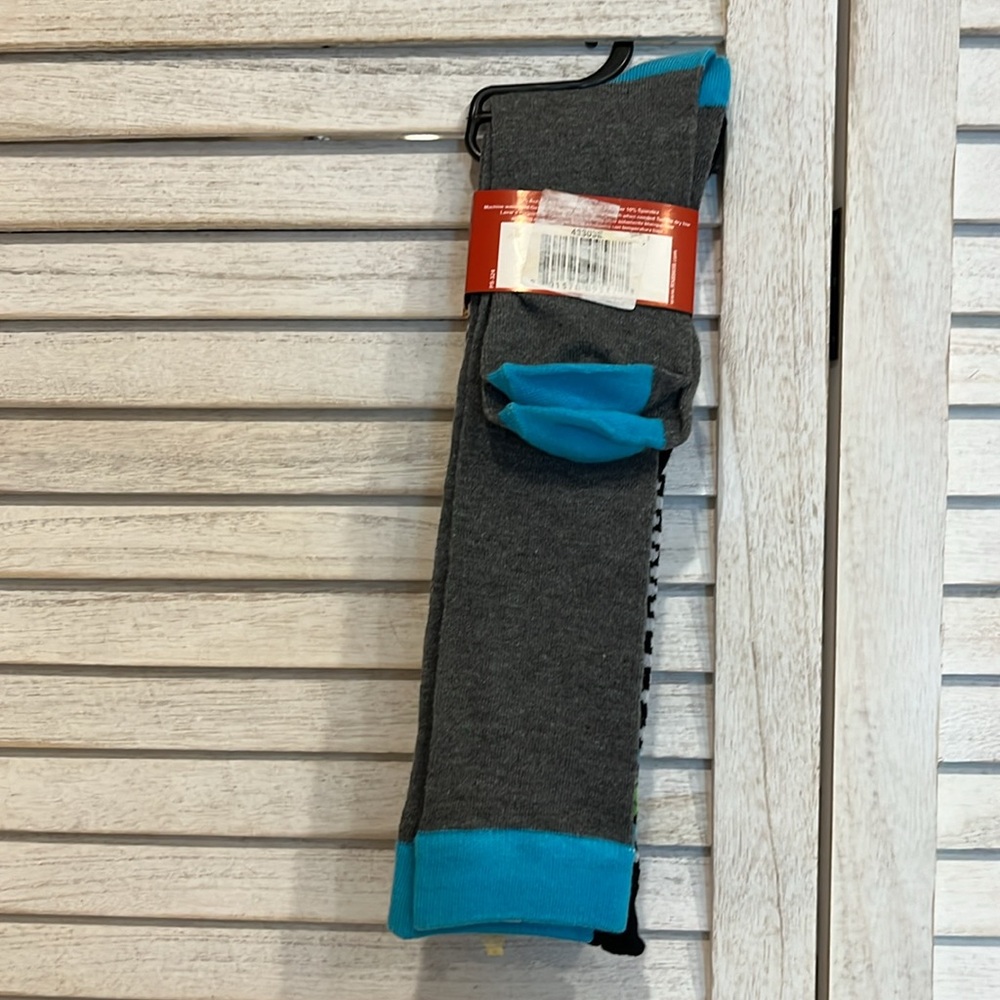 ESPRIT Boot Socks/ Knee Socks - NWT - Size 9-11 - Two pairs - Picture 7 of 8